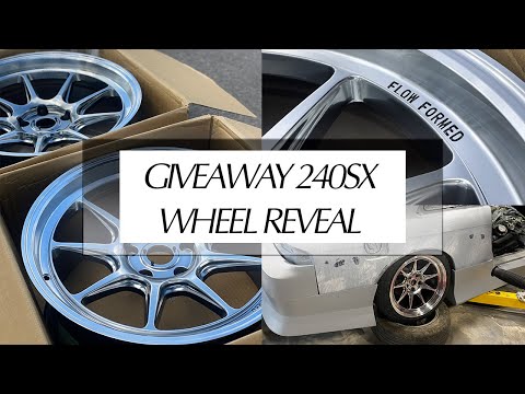 S14 240sx Gets New Wheels PERFECT FITMENT | Konig Countergrams