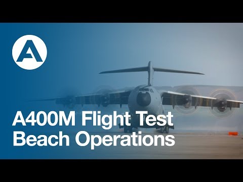 A400M Beach Operations