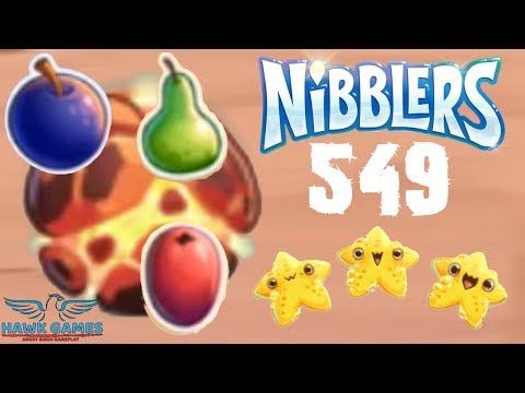 Fruit Nibblers Level 549 - 3 Stars Walkthrough, No Boosters