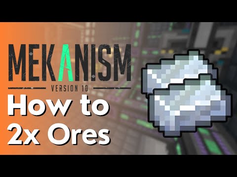 Mekanism - 2X Ore Processing Complete Tutorial