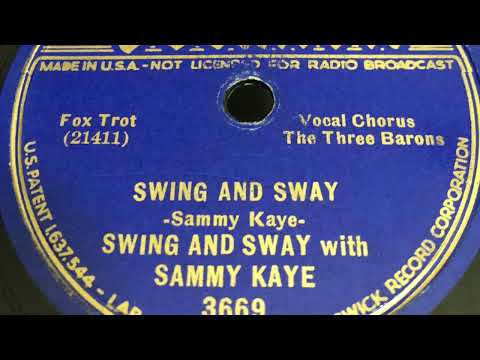 Swing And Sway - Swing And Sway With Sammy Kaye 1937