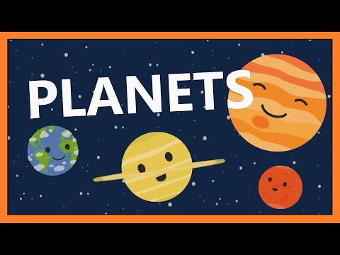 PLANETS SONG - Fun and Educational Planets and Dwarf Planets Song for Kids │ Smiley Rhymes