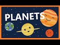 PLANETS SONG Fun And Educational Planets And Dwarf Planets Song For Kids Smiley Rhymes