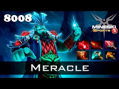 Meracle Storm Spirit 36/11 - 8008 MMR Dota 2