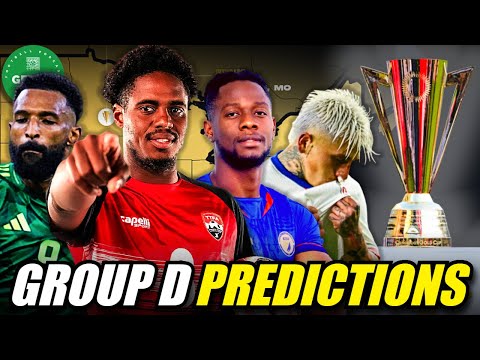 2025 GOLD CUP GROUP D PREVIEW AND PREDICTIONS