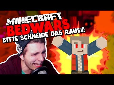 BITTE SCHNEIDE DAS RAUS!!! ✪ Minecraft Bedwars XXL Woche Tag 3 mit Herr Bergmann