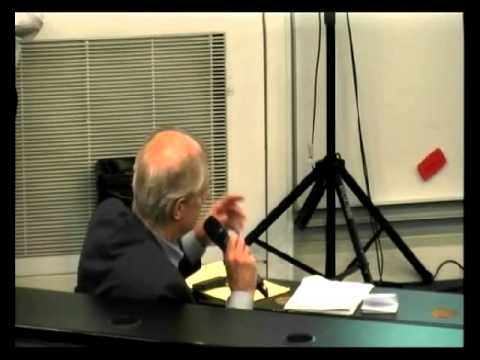 USC Workshop 2013 - Plenary Discussion