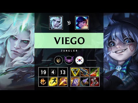 Viego Jungle vs Nunu & Willump: Legendary - KR Master Patch 14.23