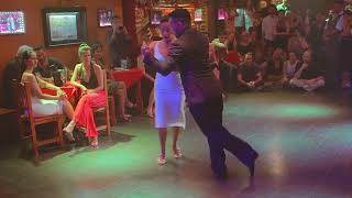 Video thumbnail for Clarisa Aragón & Jonathan Saavedra Dancing Tango Vals at Milonga a La Parilla, Buenos Aires, 2020
