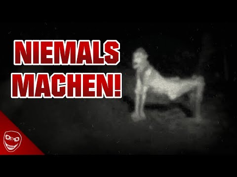 Gehe NIEMALS Nachts allein in den Wald! Gruseliges Gerücht!