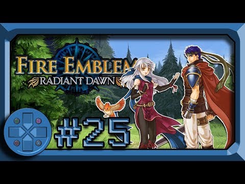 Rivals Collide - Fire Emblem Radiant Dawn (Blind Let's Play) - Chapter 7 (Part 3)