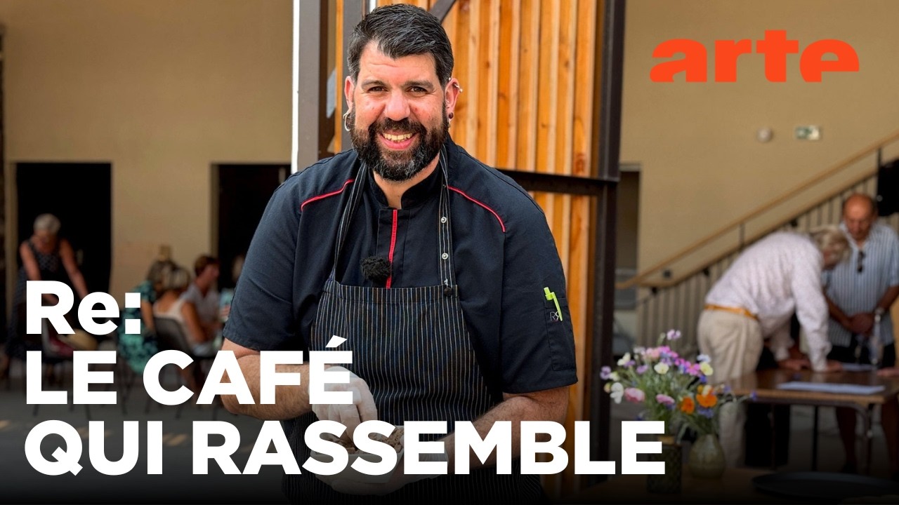 Sauver les cafés de village | ARTE Regards