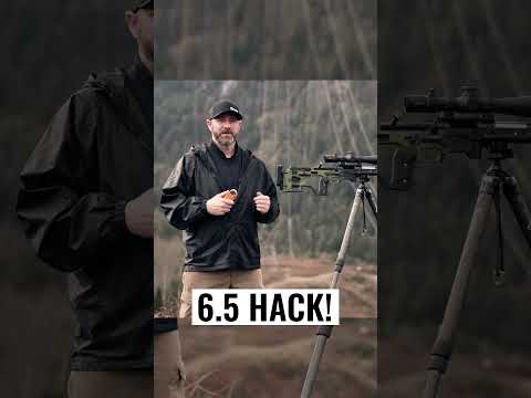 6.5 CREED HACK! #longrangeshooting