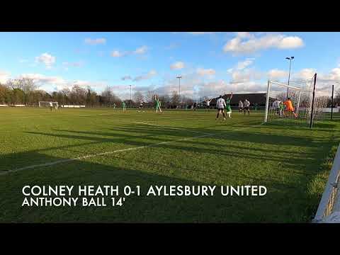 GOALS ON FILM | Colney Heath 3-1 Aylesbury United | Early goal gives Ducks hope against Magpies