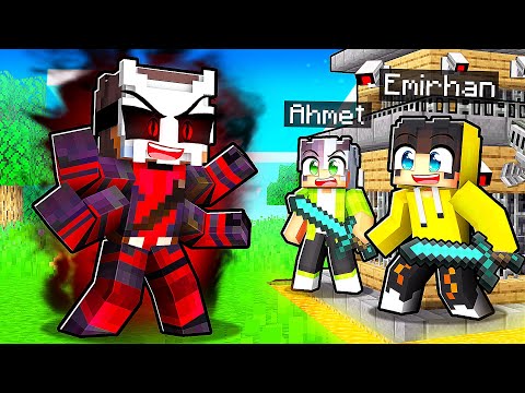 ŞEYTAN ADEM vs GÜVENLİKLİ EV! 🏠 | Minecraft