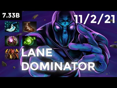 PATCH 7.33b - Enigma Offlane Perfect Lane