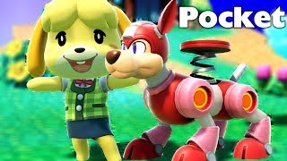 Every Move Isabelle & Villager Can Pocket In Super Smash Bros Ultimate