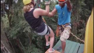 preview picture of video 'Zip Line Canopy Tour Costa Rica'