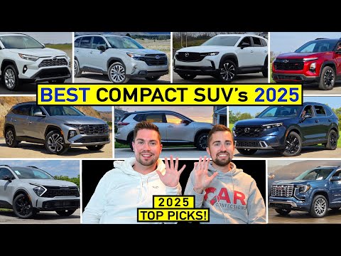 BEST Compact SUVs for 2025 -- Our TOP PICKS After Reviewing ALL of Them! (Top 10)