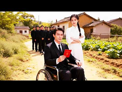 只有這個鄉下村姑願意嫁給殘疾總裁，所有人等著看她的笑話，殊不知她是神醫聖手，輕鬆治愈殘疾總裁成為豪門團寵！#短劇 #短劇推薦 #drama #逆襲 #甜寵