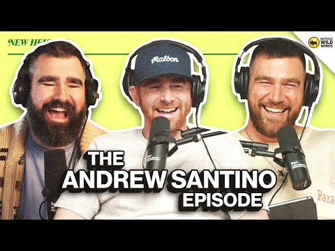 Andrew Santino on Caleb Williams Draft, John Cena Down Under & Jason's Stand-Up Future | Ep 87