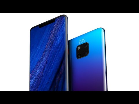 Huawei Mate 20 and 20 Pro gets April EMUI security update
