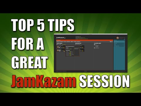 Top 5 Tips For A Great JamKazam Session