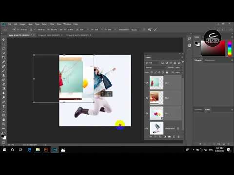 دورة تعليم Photoshop | المحاضرة السادسة | Retouch Tools