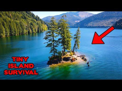 36 Hr SURVIVAL CHALLENGE On A TINY ISLAND! (No Food No Water)