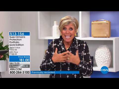 HSN | Suze Orman Financial Solutions for You 06.17.2018 - 03 AM