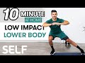 10 Minütiges Low Impact Training Für Den Unterkörper Schwitzen Mit SELBST