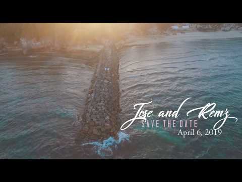 Save the Date | Beach themed Engagement Session with Jose and Remz