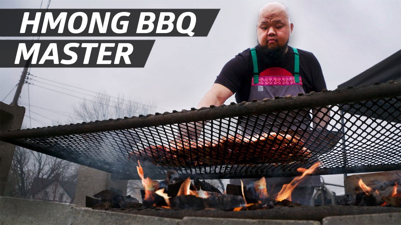 How Chef Yia Vang Honors Hmong Cooking With Open Fire Feasts Smoke Point