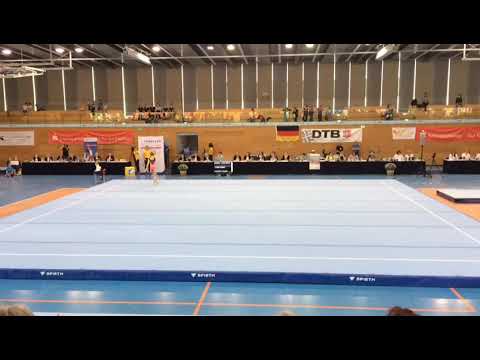 Deutsche Jugendmeisterschaften 2018 FX_AA Julia Birck