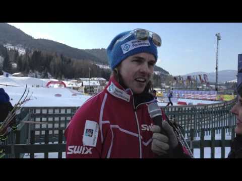 Mikko Kokslien (NOR) - 2nd place in the LH Individual Gundersen - Val di Fiemme
