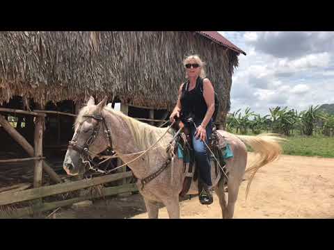 Horseback riding in #cuba #vinales