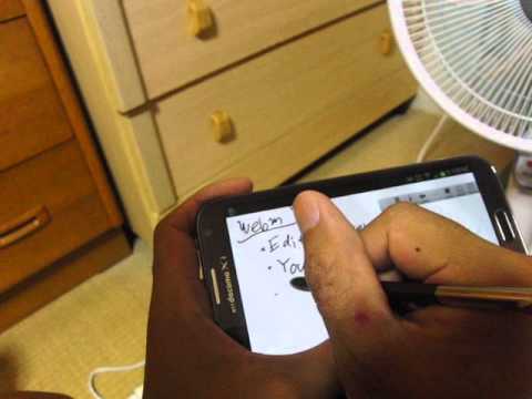 Whiteboard Cast Video