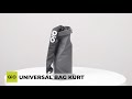 QiO – Universal Bag KURT Nimmt, neben der Einsteckkette, nützliche Dinge des Alltags auf