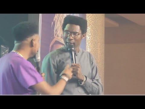 STILL RINGING HILARIOUS COMEDY PERFORMANCE AT FUJI STAR, SULEIMAN MALAIKA'S 5OTH BIRTHDAY
