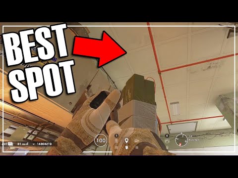 Copper To Diamond: This C4 Spot Always Works - Rainbow Six Siege
