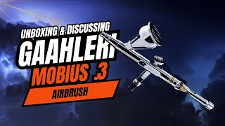 Gaahleri Mobius Airbrush Review: The Ultimate Tool for Scale Modelers!