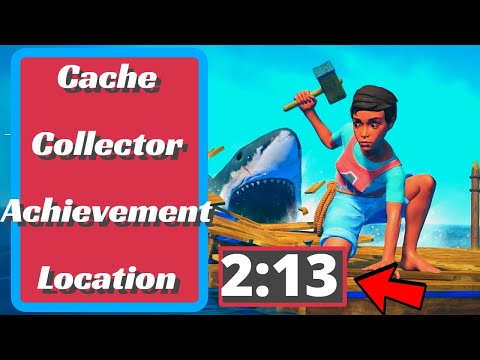 Raft Cache Collector Achievement Location