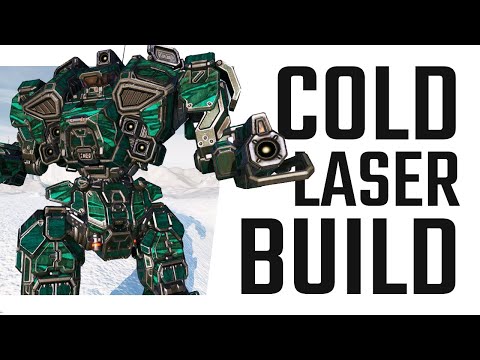 A Cold Laser Build on the Warhammer IIC - Mechwarrior Online The Daily Dose #1274
