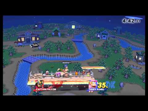 S@X 6-9-15 - MMG Pink Fresh Diddy vs Jones Falcon - Smash Wii U Customs - Winners Bracket