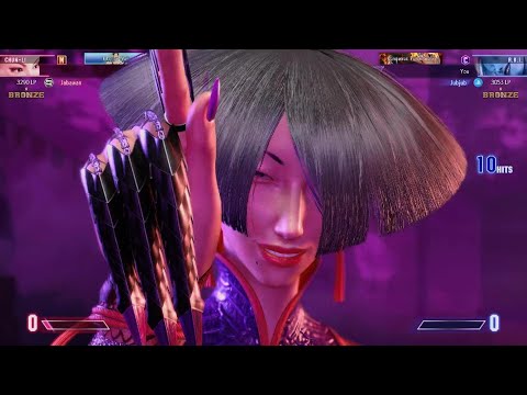 Street Fighter 6 AKI vs Chun Li