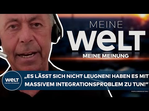 KRIMINALSTATISTIK: "Es lässt sich nicht leugnen! Haben es mit massivem Integrationsproblem zu tun!"