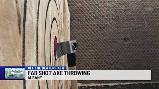 Off the Beaten Path: Far Shot Axe Throwing