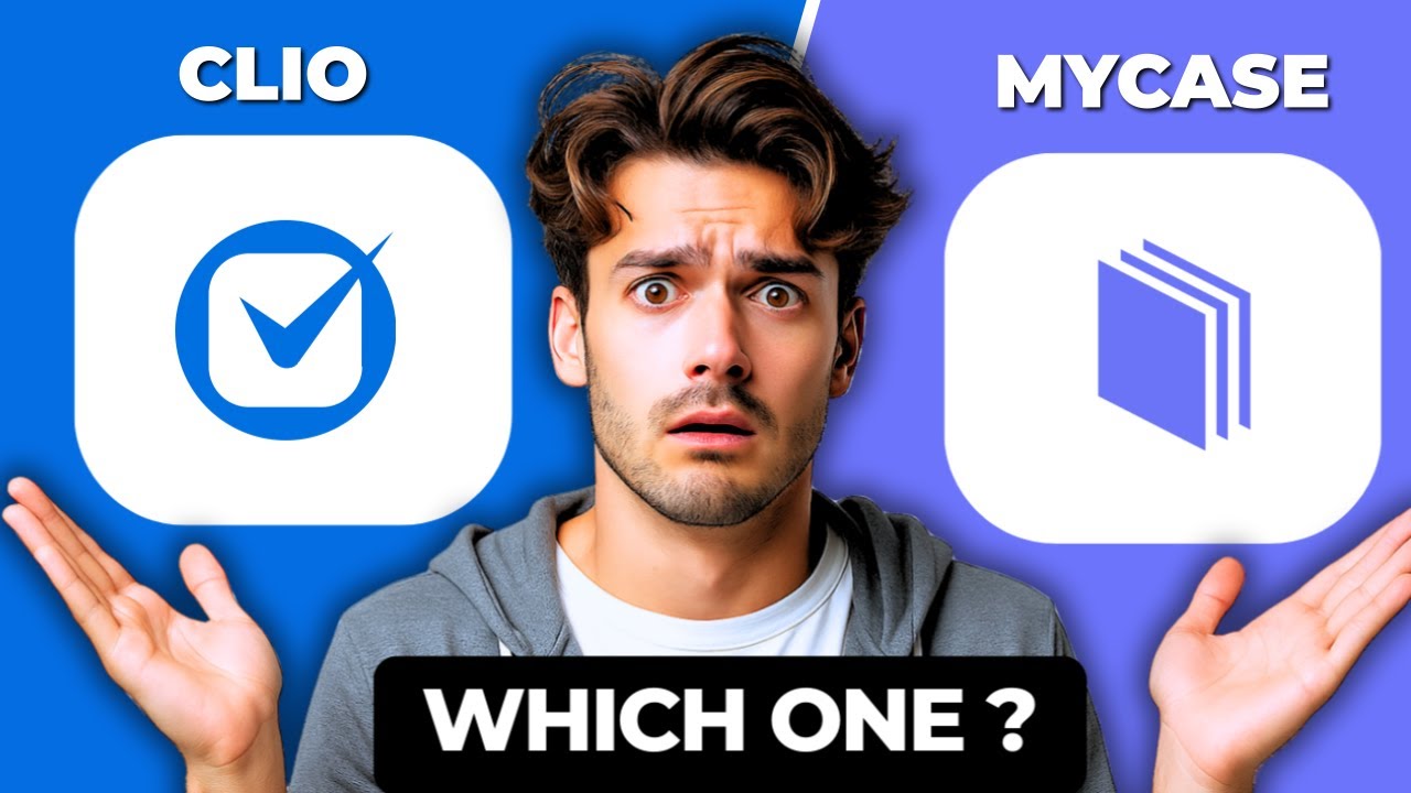 Clio vs MyCase Comparison 2025 | Best Law Practice Management Software