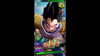 【ドラゴンボールレジェンズ】 ベジータsp スキル 必殺技 ライジングラッシュ