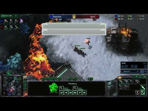 K2 Spirit vs Steadfast TvZ G1 Inside and Out DreamHack SC2 2023 Atlanta no commentary